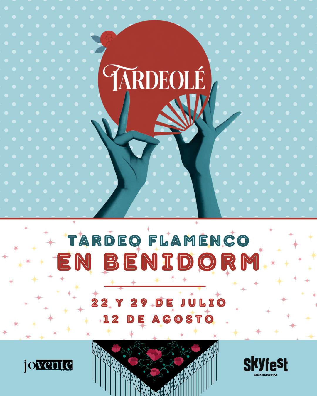 TARDEOLÉ BENIDORM - 22 DE JULIO